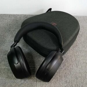Sennheiser Black Over-Ear Headphones with Case